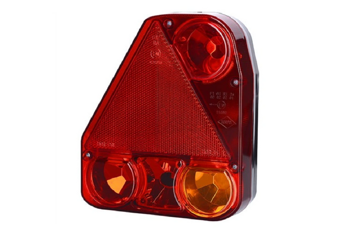 Zadnja luč HORPOL LZT 752 s 5 funkcijami leva