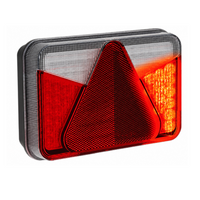 ASPÖCK MULTILED V zadnja luč bajonet 8PIN 6 funkcij leva