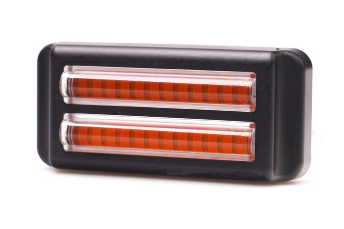 Opozorilna lučka WAŚ 2469 W284 LED utripajoča lučka oranžna GLAVNA/PODREJENA