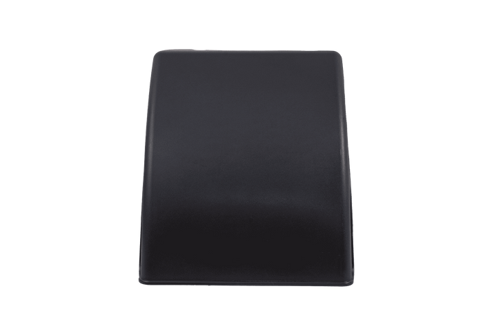 Dvojni blatnik za prikolico 15-16" DOMAR DK3120 raven blatnik 1000/510 mm z belim platiščem