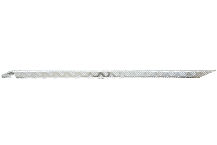 Aluminijaste rampe Uniprikolica UNI L1250 ALU - komplet 2 kosa