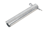 KNOTT 406025.001 os podpornega kolesa, puša 114x20mm