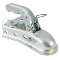 KNOTT 6E0176.001 kroglična vlečna kljuka za 750 kg prikolico z ojnico tipa V