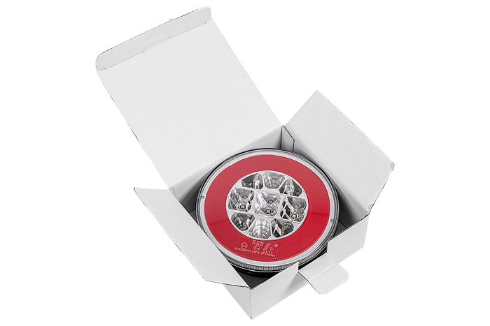 TT TECHNOLOGY TT.12008 Glo-Trac LED zadnja luč za hamburger s 3 funkcijami, univerzalna