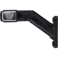 ASPÖCK SUPERPOINT IV LED leva pozicijska svetilka na gumijastem ročaju
