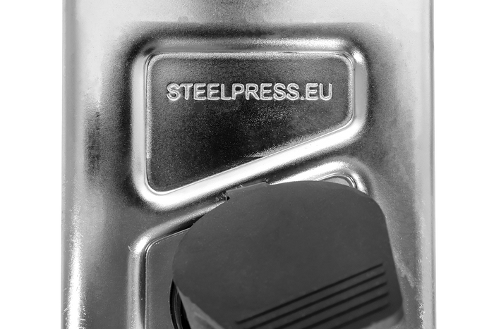 Zaklepni zapah za kontejnersko prikolico STEELPRESS ZD-03 V.3, ključavnica vrat 3000 mm