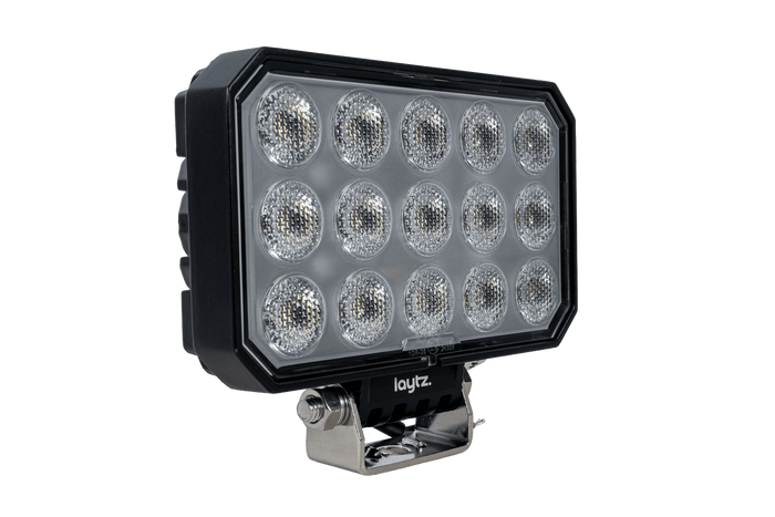LED delovna reflektorska svetilka LAYTZ LY7303 60xLED 6000lm pravokotna