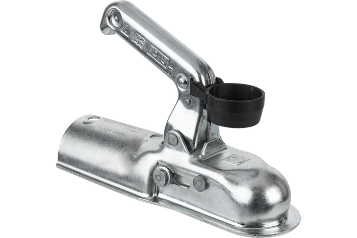 WINTERHOFF WW8-C kroglična kljuka za 800 kg prikolico s cevastim ojesom 70 mm