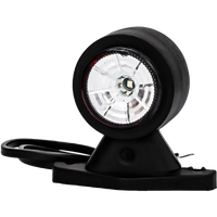 FRISTOM FT-009A LED svetilka za označevanje, univerzalna, na gumijastem ročku