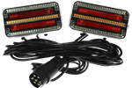 TT Technology TT.12024 LED zadnje luči 3 funkcije leva + desna, magnetne
