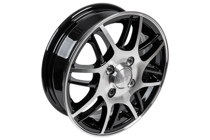 Aluminijasto platišče za prikolico UNITRAILER 4Jx13" 4x100 ET:30
