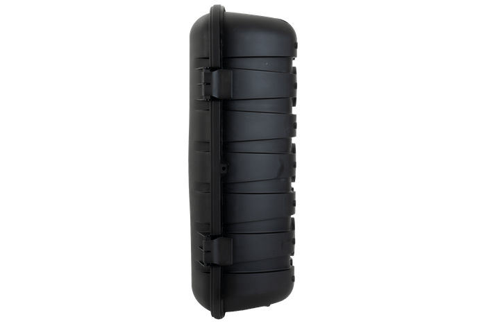 Škatla za gasilni aparat 9/12kg DAKEN 82511 STRIKE 707x322x239mm črna