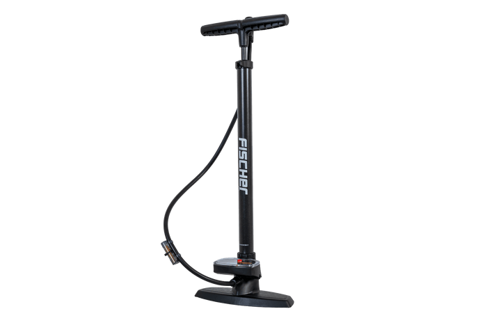 Univerzalna kolesarska tlačilka z manometrom FISCHER 85580