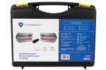 TT Technology TT.12028B LED zadnje luči 3 funkcije leva + desna, brezžična, magnetna