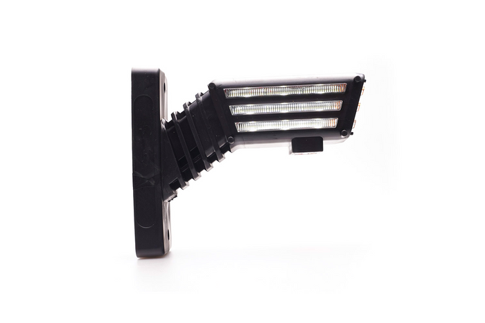 WAŚ 2550L W297.3.1 SPOT LED leva pozicijska luč na kratkem kraku