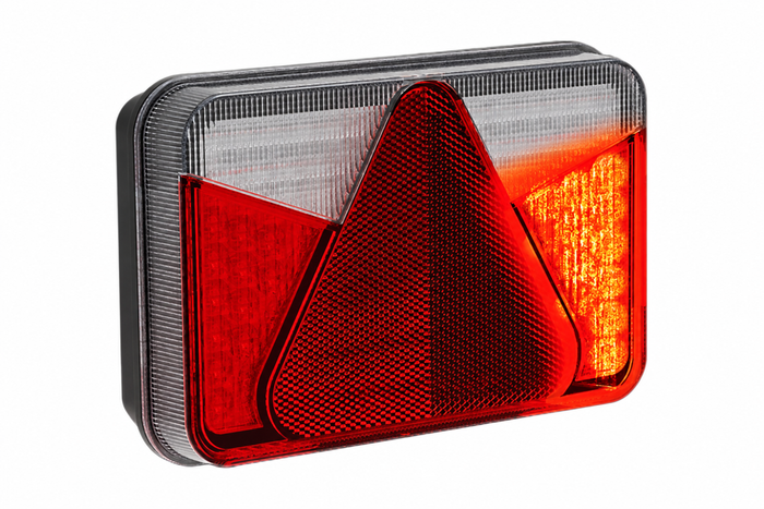 ASPÖCK MULTILED V zadnja luč 6 funkcij leva