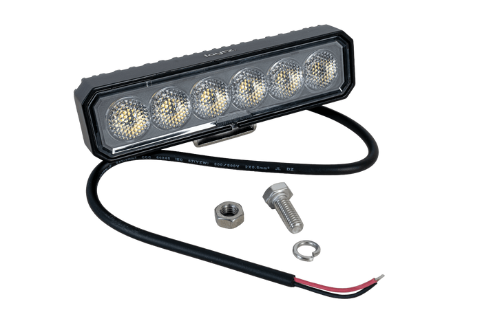 LED delovna reflektorska svetilka LAYTZ LY7301 24xLED 2400lm pravokotna