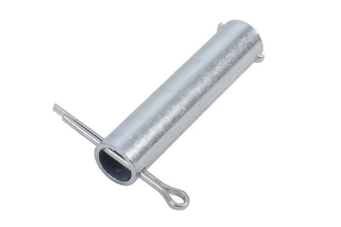 KNOTT 406699.001 os podpornega kolesa, puša 93x20mm