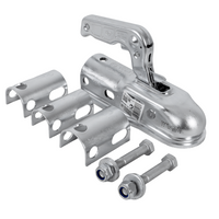STEELPRESS ZSK-1700D+Z2 kroglična vlečna kljuka za prikolico 1700 kg s cevnim ojnim drogom 35-50 mm