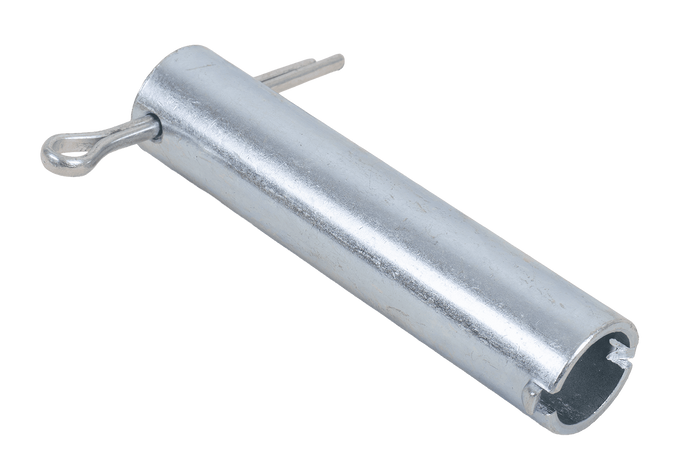 KNOTT 406699.001 os podpornega kolesa, puša 93x20mm
