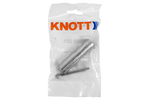 KNOTT 406698.001 os podpornega kolesa, puša 78x20mm