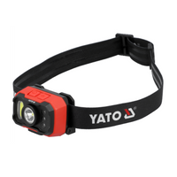 YATO YT-085942 LED naglavna svetilka s senzorjem gibanja 1000lm