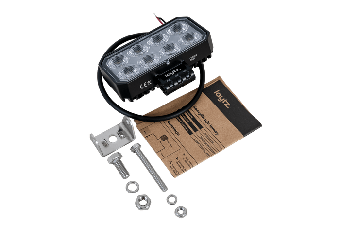 LED delovna reflektorska svetilka LAYTZ LY7302 32xLED 3200lm pravokotna