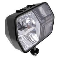 ASPÖCK LuxLED II LED sprednja svetilka 7 funkcij 6-pinska DEUTSCH DT06-6S leva