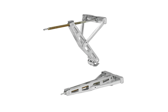 ProPlus 361504 raztegljiv kotni stabilizator za prikolico 750 kg 495 mm