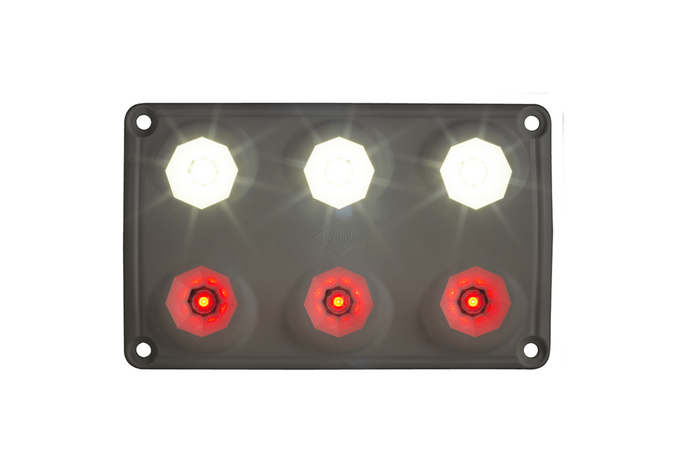 HORPOL LWD2325 LED notranja avtomobilska svetilka 720lm