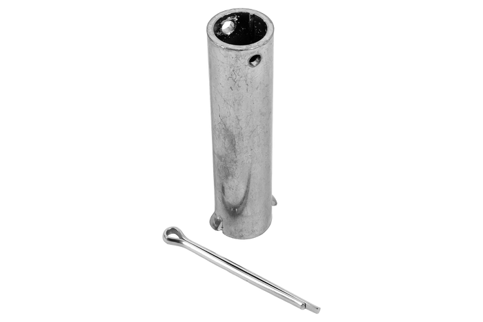 KNOTT 406024.001 os podpornega kolesa, puša 84x20mm