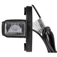 ASPÖCK SUPERPOINT IV LED stranska luč, leva