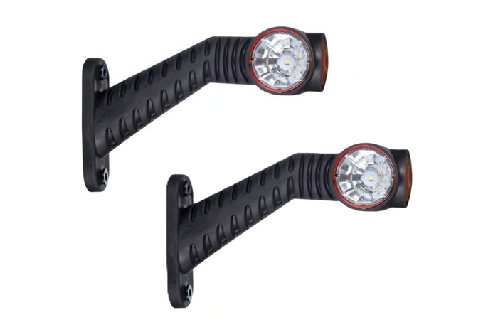HORPOL LD 2175+LD 2174 LED pozicijske luči 3 funkcije leva + desna