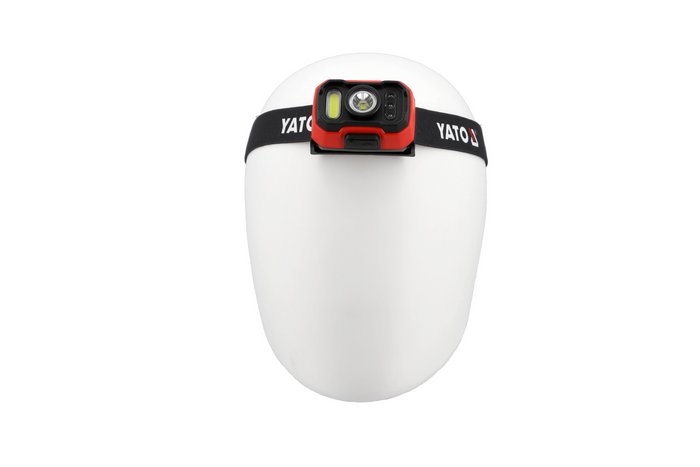 YATO YT-085942 LED naglavna svetilka s senzorjem gibanja 1000lm