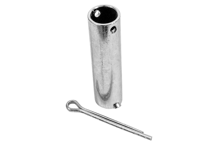 KNOTT 406698.001 os podpornega kolesa, puša 78x20mm