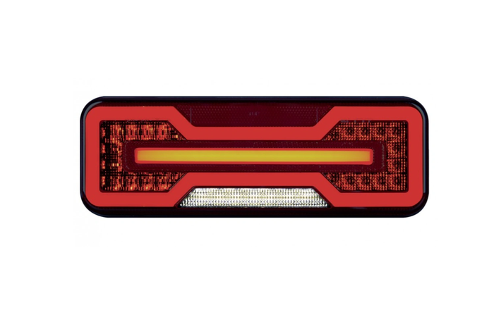 TruckLED L1871 LED NEON DYNAMIC zadnja luč 6 funkcij leva