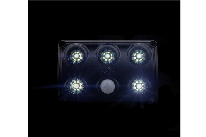 HORPOL LWD2156/CZ LED notranja avtomobilska svetilka 900lm črne barve s senzorjem gibanja