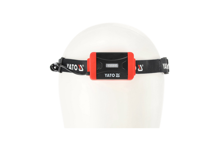 YATO YT-08596 LED žaromet, zadnja opozorilna luč, 500 lm