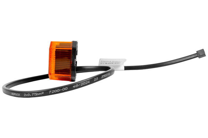 ASPÖCK FLEXIPOINT LED pozicijska svetilka univerzalna oranžna