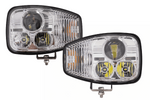 TT Technology TT.16610-L+TT.16610-P LED žarometi 3 funkcije 21xLED 4450lm levi+desni za JCB/Cat/Manitou/Volvo/Terex