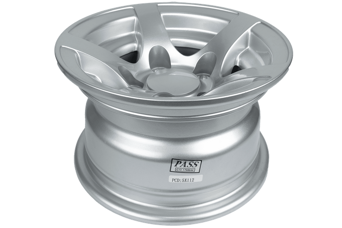 Aluminijasto platišče za prikolico KENDA 6Jx10"H2 5x112 ET:-4