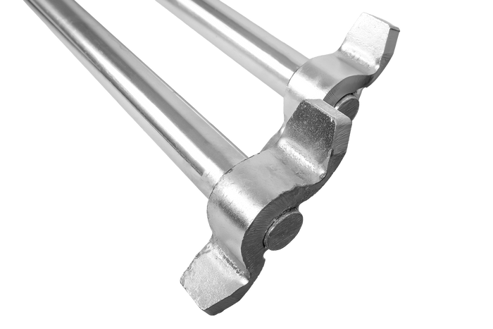 Zaklepni zapah za kontejnersko prikolico STEELPRESS ZD-03 V.3, ključavnica vrat 3000 mm