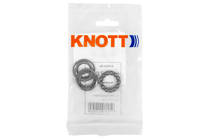 Ležaj za podporno kolo KNOTT TK60/ATK60 30x17mm