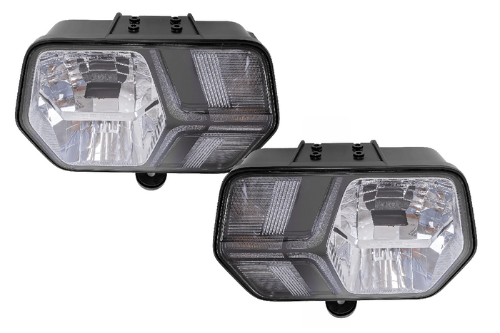 ASPÖCK LuxLED II LED žarometi 7 funkcij 6-pinski DEUTSCH DT06-6S levi+desni