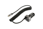 Avtomobilski polnilnik LAMP USB Type-C, vtičnica za vžigalnik cigaret 12/24V