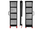 ProPlus 390094 zložljive jeklene rampe za prikolice 203 cm 680 kg komplet 2 kosov