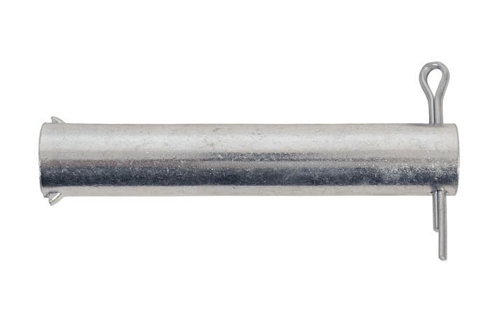KNOTT 406025.001 os podpornega kolesa, puša 114x20mm