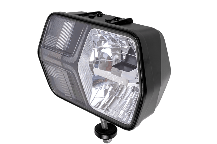 ASPÖCK LuxLED II LED sprednja svetilka 7 funkcij 6-pinska DEUTSCH DT06-6S desna