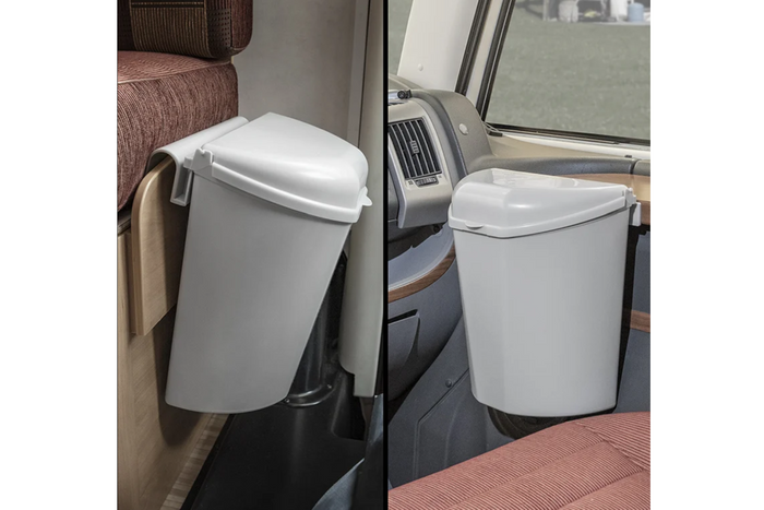 Koš za odpadke ProPlus 370402 s pokrovom za prikolice, avtodome, 6 l