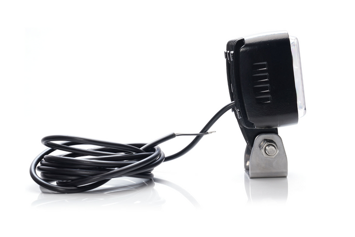 WAŚ 2243 W267 LED varnostna svetilka, modra opozorilna svetilka